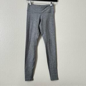 Lululemon Wunder Under Pant leggings Heathered Slate Gray